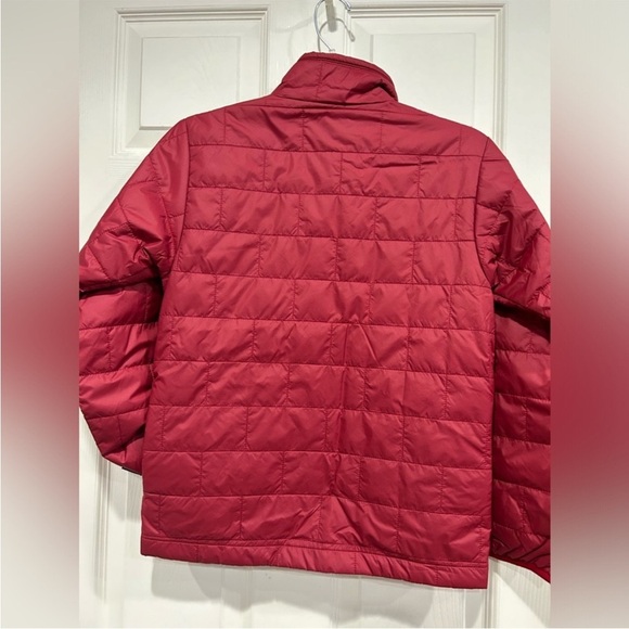 Patagonia Boys' XL Nano Puff Jacket Wax Red NWT Puffy Puffer Youth Kids - Picture 2 of 8